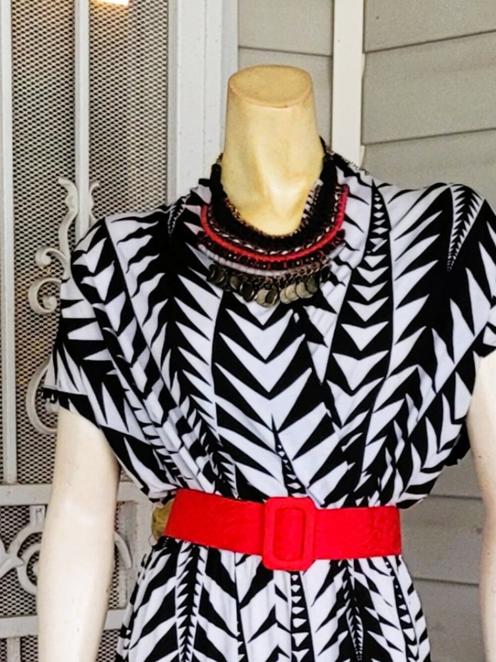 GEYSER GEOMETRIC JUMPSUIT